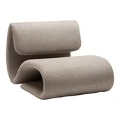 Fotele - Beżowy fotel DAN-FORM Denmark Dubna - miniaturka - grafika 1