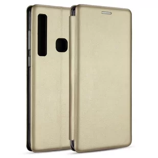 NoName Etui Book Magnetic iPhone 11 Pro Max złoty/gold - Etui i futerały do telefonów - miniaturka - grafika 1