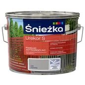 Farby olejne i specjalne - Śnieżka Podkład antykorozyjny Urekor S U02 popielaty 2,5 l - miniaturka - grafika 1