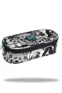 Piórnik owalny Coolpack campus dogs planet - PATIO - Piórniki - miniaturka - grafika 1