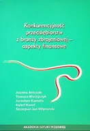 Biznes - Konkurencyjność przedsiębiorstw z branży zbrojeniowej Aspekty finansowe - miniaturka - grafika 1