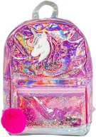 Plecaki - Skechers Confetti Unicorn Backpack SKTT7371-WHT Rozmiar: One size - miniaturka - grafika 1