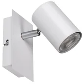 Lampy ścienne - Kinkiet KANLUX Evalo EL-1I W-SR Biały - miniaturka - grafika 1