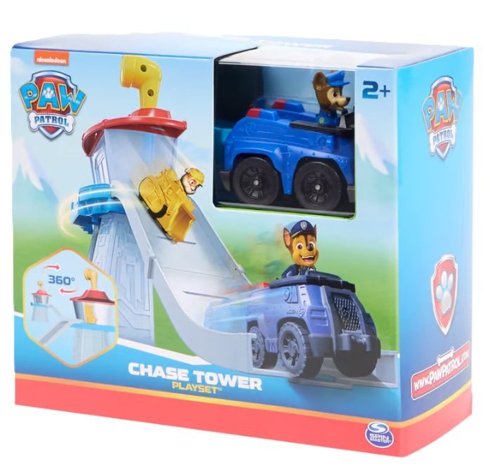 Psi Patrol Rubble Tower Mini wieża + pojazd