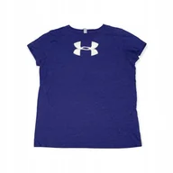 Bluzki damskie - Bluzka damska krótki rękaw UNDER ARMOUR S - miniaturka - grafika 1