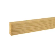 Listwy i profile - Sztaba prostokątna sosna naturalna DR02 14 x 30 mm x 90 cm - miniaturka - grafika 1