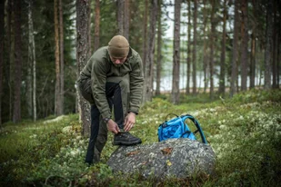 Helikon - Spodnie outdoorowe Hybrid Outback Pants - DuraCanvas - Czarne - SP-HOP-DC-01 - Odzież taktyczna i umundurowanie - miniaturka - grafika 10