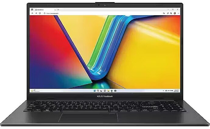 Asus Vivobook Go 15 E1504FA-KM5413W Mixed czarny 15.6