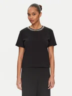 Koszulki i topy damskie - Morgan T-Shirt 251-DOUTI Czarny Regular Fit - miniaturka - grafika 1