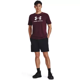 Koszulka męska Under Armour SPORTSTYLE LOGO SS - Koszulki sportowe męskie - miniaturka - grafika 3