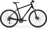 Rowery - Merida CROSSWAY 500 2021 GLOSSY BLACK 462 - miniaturka - grafika 1