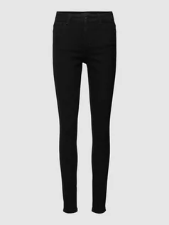 Spodnie damskie - Jeansy w jednolitym kolorze model ‘DANA’ - grafika 1