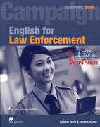 MACMILLAN Campaign English for Law Enforcement Students Book