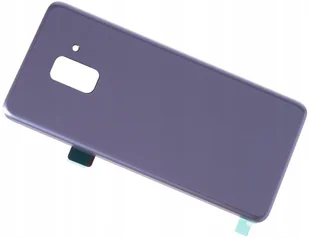 Klapka Baterii Samsung A8 Plus Srebrna Obudowa Tylna Back Case - Części serwisowe do telefonów Klapka Baterii Samsung A8 Plus Srebrna Obudowa Tylna Back Case - Części serwisowe do telefonów - miniaturka - grafika 1