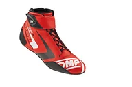 Buty motocyklowe - Omp OMPIC/80706148 One-S My2016 czerwone rozmiar 48 - miniaturka - grafika 1