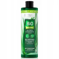Odżywki do włosów - Eveline cosmetics Cosmetics - BIO ORGANIC - BIO CONDITIONER - Bio odżywka przeciw wypadaniu włosów - ALOES - 400 ml - miniaturka - grafika 1