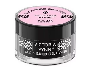 Victoria Vynn Soft Pink No.003 - SALON BUILD GEL - 50 ml - Żele do paznokci - miniaturka - grafika 1