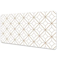 Podkładki na biurko - Podkładka na biurko Geometryczne romby 90x45 cm - miniaturka - grafika 1