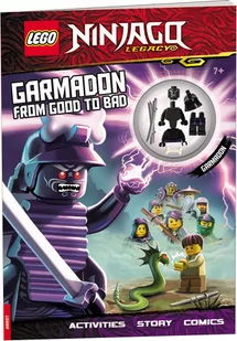 Ameet LEGO Ninjago. Garmadon: Dobry czy zły$292 praca zbiorowa - Baśnie, bajki, legendy - miniaturka - grafika 2