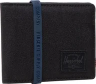 Portfele - Herschel Herschel Roy Wallet 10363-00535 Czarne - miniaturka - grafika 1
