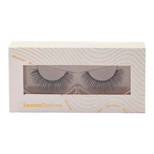 Bamm!Lashes False Lashes sztuczne rzęsy na pasku Wowee! - Sztuczne rzęsy i akcesoria - miniaturka - grafika 1