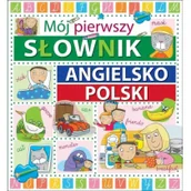 Słowniki języków obcych - Olesiejuk Sp. z o.o. Laura Aceti Mój pierwszy słownik angielsko-polski - miniaturka - grafika 1