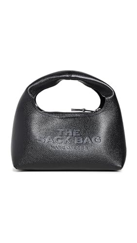 MARC JACOBS The Mini Sack, torebka damska, Kolor czarny