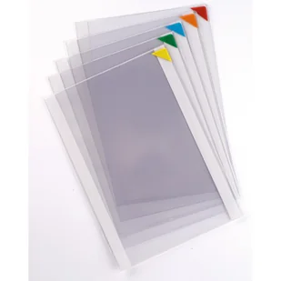Tarifold Samoprzylepne kieszenie z magnetycznym rogiem F194779 - Systemy ekspozycyjne i znaki informacyjne - miniaturka - grafika 1