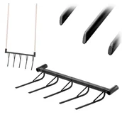 Wertykulatory i aeratory - KADAX Aerator Ręczny Do Trawnika Wertykulator Trawy metalowy Bez Trzonka Ogrodowy - miniaturka - grafika 1