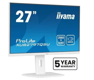 iiyama ProLite XUB2797QSU-W2 27" IPS - Monitory - miniaturka - grafika 2