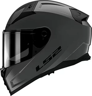 LS2, Integral kask motocyklowy VECTOR II solidny nardo szary, S - Kaski motocyklowe - miniaturka - grafika 1