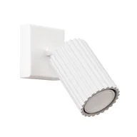 Lampy ścienne - Lampa ścienna KARBON GU10 - biały, podstawa kwadratowa - miniaturka - grafika 1