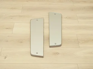 Komplet dwóch luster, duński design, lata 60, produkcja: Dania - Lustra Komplet dwóch luster, duński design, lata 60, produkcja: Dania - Lustra - miniaturka - grafika 1