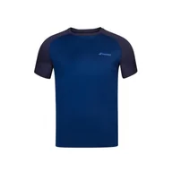 Odzież sportowa dziecięca - Koszulka do tenisa z krótkim rkawem ęchłopięca Babolat CREW NECK - miniaturka - grafika 1