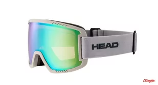 Gogle narciarskie Head CONTEX GREEN GREY 2022/2023 - Gogle narciarskie - miniaturka - grafika 1