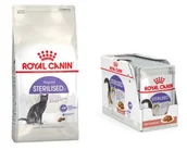Mokra karma dla kotów - Royal Canin bytówka ROYAL CANIN Sterilised 37 10kg + Bilet do kina GRATIS! 183540 - miniaturka - grafika 1