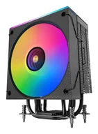 Tuning komputera - akcesoria - Mars Gaming MCPU-LCD Procesor Chłodnica powietrza 12 cm Czarny 1 szt. MCPULCD - miniaturka - grafika 1