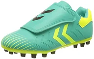 Buty dla dziewczynek - hummel Unisex Hattrick M.g. Jr Football Shoe buty dziecięce, niebieski (Scuba Blue), 36 EU - miniaturka - grafika 1