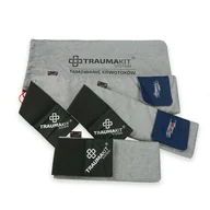 Apteczki i materiały opatrunkowe - Aedmax ZESTAW: TRAUMA KIT Trenażer do zakładania opaski zaciskowej T3 (Train the Tourniquet) z raną - rozm. L+M+S w pokrowcu - miniaturka - grafika 1