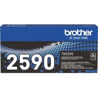Tonery oryginalne - Toner BROTHER TN2590 Czarny TN2590 - miniaturka - grafika 1