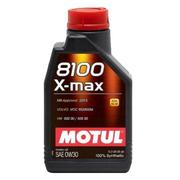 Oleje silnikowe - Motul 8100 X-MAX 0w30 1L - miniaturka - grafika 1