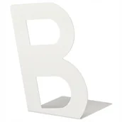 Podpórki do książek - PODPÓRKA DO KSIĄŻEK NA KSIĄŻKI BIAŁA - miniaturka - grafika 1