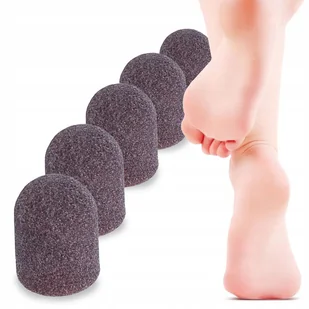 10 x NAKŁADKA NA FREZ 13MM #80 KAPTURKI PEDICURE - Akcesoria do paznokci - miniaturka - grafika 8