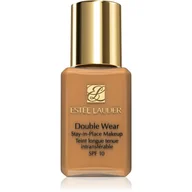 Podkłady do twarzy - Estee Lauder Double Wear Stay-in-Place Mini podkład o przedłużonej trwałości SPF 10 odcień 6W1 Sandalwood 15 ml - miniaturka - grafika 1