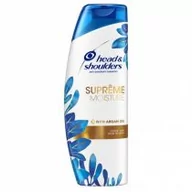Szampony do włosów - Head&Shoulders Supreme Moisture Anti-Dandruff Shampoo przeciwłupieżowy szampon nawilżający 400ml - miniaturka - grafika 1