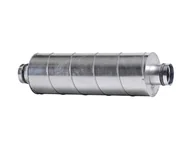 Akcesoria i części do okapów - Tłumik akustyczny kanałowy TK50 Forvent fi 125 mm (600 mm) - miniaturka - grafika 1