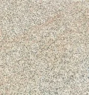 Kostki brukowe i krawężniki - Płytka granitowa beżowo szara płomieniowana G682 40x60x2 - miniaturka - grafika 1