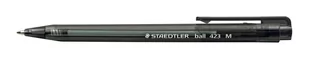 Staedtler, długopis jednorazowy trójkątny m czarny staedtler paczka 8 szt. - Długopisy - miniaturka - grafika 1