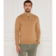 Swetry męskie - BOSS BLACK Wełniany sweter Emarlo | Regular Fit - miniaturka - grafika 1