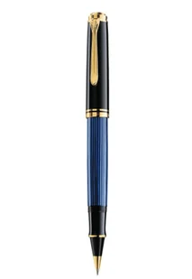 Pelikan Souverän 400 Długopis z wkładem Czarny 1 szt. - Pióra kulkowe - miniaturka - grafika 1